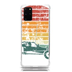 Vintage Rc Cars T- Shirt Vintage Sunset  Classic Rc Buggy Racing Cars Addict T- Shirt Samsung Galaxy S20plus 6 7 Inch Tpu Uv Case by ZUXUMI