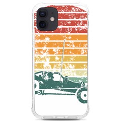 Vintage Rc Cars T- Shirt Vintage Sunset  Classic Rc Buggy Racing Cars Addict T- Shirt Iphone 12/12 Pro Tpu Uv Print Case by ZUXUMI