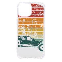 Vintage Rc Cars T- Shirt Vintage Sunset  Classic Rc Buggy Racing Cars Addict T- Shirt Iphone 13 Mini Tpu Uv Print Case by ZUXUMI