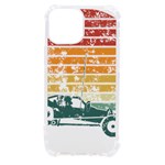 Vintage Rc Cars T- Shirt Vintage Sunset  Classic Rc Buggy Racing Cars Addict T- Shirt iPhone 13 mini TPU UV Print Case Front