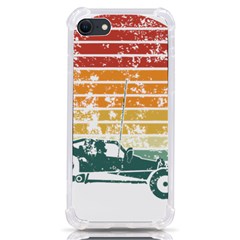 Vintage Rc Cars T- Shirt Vintage Sunset  Classic Rc Buggy Racing Cars Addict T- Shirt Iphone Se