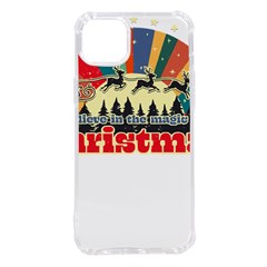 Vintage T- Shirt Vintage Believe In The Magic T- Shirt Iphone 14 Plus Tpu Uv Print Case by ZUXUMI