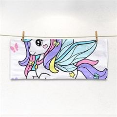 Waitress T- Shirt Awesome Unicorn Waitresses Are Magical For A Waiting Staff T- Shirt Hand Towel by ZUXUMI