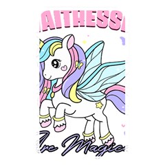 Waitress T- Shirt Awesome Unicorn Waitresses Are Magical For A Waiting Staff T- Shirt Memory Card Reader (rectangular) by ZUXUMI