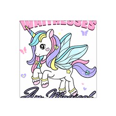 Waitress T- Shirt Awesome Unicorn Waitresses Are Magical For A Waiting Staff T- Shirt Satin Bandana Scarf 22  X 22  by ZUXUMI