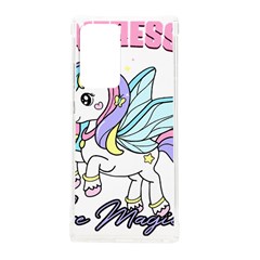 Waitress T- Shirt Awesome Unicorn Waitresses Are Magical For A Waiting Staff T- Shirt Samsung Galaxy Note 20 Ultra Tpu Uv Case by ZUXUMI