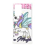 Waitress T- Shirt Awesome Unicorn Waitresses Are Magical For A Waiting Staff T- Shirt Samsung Galaxy Note 20 Ultra TPU UV Case Front