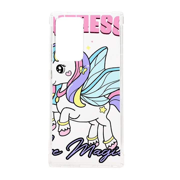 Waitress T- Shirt Awesome Unicorn Waitresses Are Magical For A Waiting Staff T- Shirt Samsung Galaxy Note 20 Ultra TPU UV Case