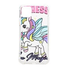 Waitress T- Shirt Awesome Unicorn Waitresses Are Magical For A Waiting Staff T- Shirt Iphone 11 Pro Max 6 5 Inch Tpu Uv Print Case by ZUXUMI