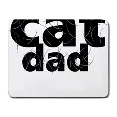 Cat Dad Gray Hair T- Shirt Cat Dad Gray Hair T- Shirt Yoga Reflexion Pose T- Shirtyoga Reflexion Pose T- Shirt Small Mousepad by hizuto