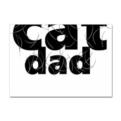 Cat Dad Gray Hair T- Shirt Cat Dad Gray Hair T- Shirt Yoga Reflexion Pose T- Shirtyoga Reflexion Pose T- Shirt Sticker A4 (10 Pack) by hizuto