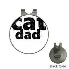 Cat Dad Gray Hair T- Shirt Cat Dad Gray Hair T- Shirt Yoga Reflexion Pose T- Shirtyoga Reflexion Pose T- Shirt Hat Clips With Golf Markers by hizuto