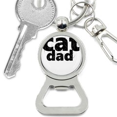 Cat Dad Gray Hair T- Shirt Cat Dad Gray Hair T- Shirt Yoga Reflexion Pose T- Shirtyoga Reflexion Pose T- Shirt Bottle Opener Key Chain by hizuto