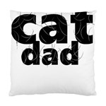 Cat Dad Gray Hair T- Shirt Cat Dad Gray Hair T- Shirt Yoga Reflexion Pose T- Shirtyoga Reflexion Pose T- Shirt Standard Cushion Case (One Side) Front