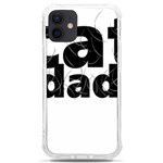 Cat Dad Gray Hair T- Shirt Cat Dad Gray Hair T- Shirt Yoga Reflexion Pose T- Shirtyoga Reflexion Pose T- Shirt iPhone 12 mini TPU UV Print Case	 Front