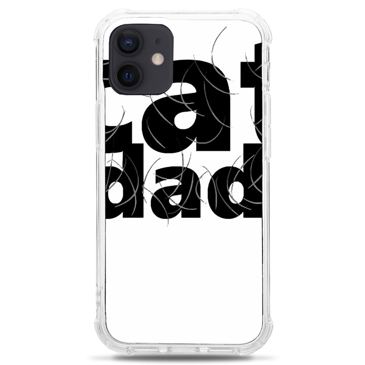 Cat Dad Gray Hair T- Shirt Cat Dad Gray Hair T- Shirt Yoga Reflexion Pose T- Shirtyoga Reflexion Pose T- Shirt iPhone 12 mini TPU UV Print Case	