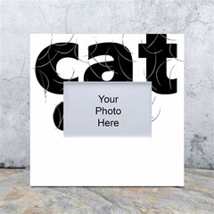 Cat Dad Gray Hair T- Shirt Cat Dad Gray Hair T- Shirt Yoga Reflexion Pose T- Shirtyoga Reflexion Pose T- Shirt White Box Photo Frame 4  X 6  by hizuto