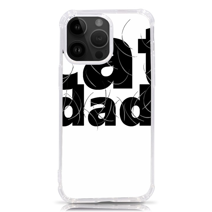 Cat Dad Gray Hair T- Shirt Cat Dad Gray Hair T- Shirt Yoga Reflexion Pose T- Shirtyoga Reflexion Pose T- Shirt iPhone 14 Pro Max TPU UV Print Case