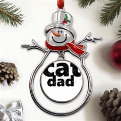 Cat Dad Gray Hair T- Shirt Cat Dad Gray Hair T- Shirt Yoga Reflexion Pose T- Shirtyoga Reflexion Pose T- Shirt Metal Snowman Ornament