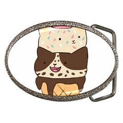 Cat Ice Cream T- Shirt Cute Cat Cream Cone T- Shirt Yoga Reflexion Pose T- Shirtyoga Reflexion Pose T- Shirt Belt Buckles