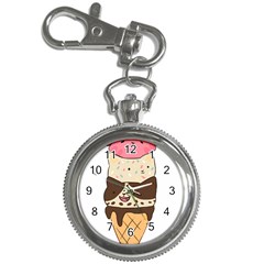 Cat Ice Cream T- Shirt Cute Cat Cream Cone T- Shirt Yoga Reflexion Pose T- Shirtyoga Reflexion Pose T- Shirt Key Chain Watches