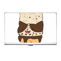 Cat Ice Cream T- Shirt Cute Cat Cream Cone T- Shirt Yoga Reflexion Pose T- Shirtyoga Reflexion Pose T- Shirt Business Card Holder