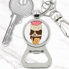 Cat Ice Cream T- Shirt Cute Cat Cream Cone T- Shirt Yoga Reflexion Pose T- Shirtyoga Reflexion Pose T- Shirt Bottle Opener Key Chain