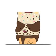 Cat Ice Cream T- Shirt Cute Cat Cream Cone T- Shirt Yoga Reflexion Pose T- Shirtyoga Reflexion Pose T- Shirt Plate Mats