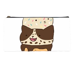 Cat Ice Cream T- Shirt Cute Cat Cream Cone T- Shirt Yoga Reflexion Pose T- Shirtyoga Reflexion Pose T- Shirt Pencil Case