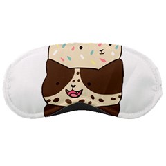 Cat Ice Cream T- Shirt Cute Cat Cream Cone T- Shirt Yoga Reflexion Pose T- Shirtyoga Reflexion Pose T- Shirt Sleep Mask