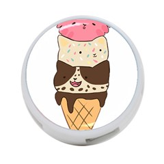 Cat Ice Cream T- Shirt Cute Cat Cream Cone T- Shirt Yoga Reflexion Pose T- Shirtyoga Reflexion Pose T- Shirt 4-port Usb Hub (one Side)