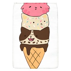 Cat Ice Cream T- Shirt Cute Cat Cream Cone T- Shirt Yoga Reflexion Pose T- Shirtyoga Reflexion Pose T- Shirt Removable Flap Cover (s)