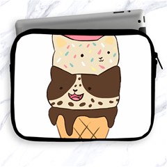 Cat Ice Cream T- Shirt Cute Cat Cream Cone T- Shirt Yoga Reflexion Pose T- Shirtyoga Reflexion Pose T- Shirt Apple Ipad 2/3/4 Zipper Cases