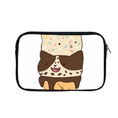 Cat Ice Cream T- Shirt Cute Cat Cream Cone T- Shirt Yoga Reflexion Pose T- Shirtyoga Reflexion Pose T- Shirt Apple Macbook Pro 13  Zipper Case