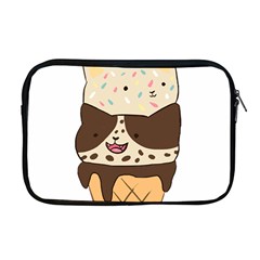 Cat Ice Cream T- Shirt Cute Cat Cream Cone T- Shirt Yoga Reflexion Pose T- Shirtyoga Reflexion Pose T- Shirt Apple Macbook Pro 17  Zipper Case