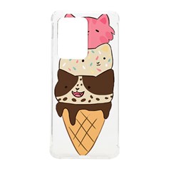 Cat Ice Cream T- Shirt Cute Cat Cream Cone T- Shirt Yoga Reflexion Pose T- Shirtyoga Reflexion Pose T- Shirt Samsung Galaxy S20 Ultra 6 9 Inch Tpu Uv Case by hizuto