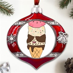 Cat Ice Cream T- Shirt Cute Cat Cream Cone T- Shirt Yoga Reflexion Pose T- Shirtyoga Reflexion Pose T- Shirt Metal Snowflake And Bell Red Ornament