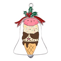 Cat Ice Cream T- Shirt Cute Cat Cream Cone T- Shirt Yoga Reflexion Pose T- Shirtyoga Reflexion Pose T- Shirt Metal Holly Leaf Bell Ornament