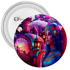 Fantasy Arts  3  Buttons by Internationalstore