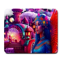 Fantasy Arts  Large Mousepad by Internationalstore