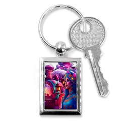 Fantasy Arts  Key Chain (rectangle) by Internationalstore