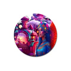 Fantasy Arts  Magnet 3  (round) by Internationalstore