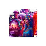 Fantasy Arts  Square Magnet Front