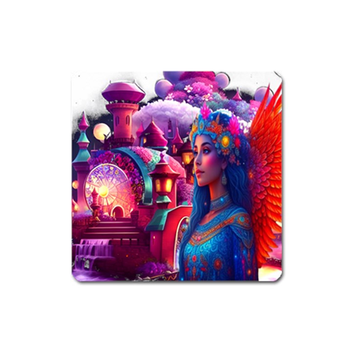 Fantasy Arts  Square Magnet