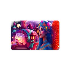 Fantasy Arts  Magnet (name Card) by Internationalstore