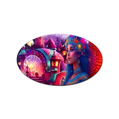 Fantasy Arts  Sticker Oval (10 Pack) by Internationalstore