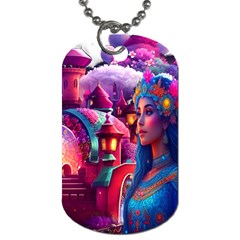 Fantasy Arts  Dog Tag (two Sides) by Internationalstore