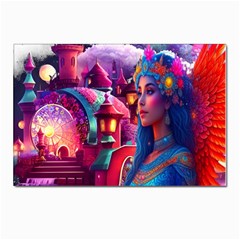 Fantasy Arts  Postcard 4 x 6  (pkg Of 10) by Internationalstore