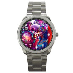 Fantasy Arts  Sport Metal Watch by Internationalstore