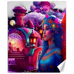 Fantasy Arts  Canvas 16  X 20  by Internationalstore